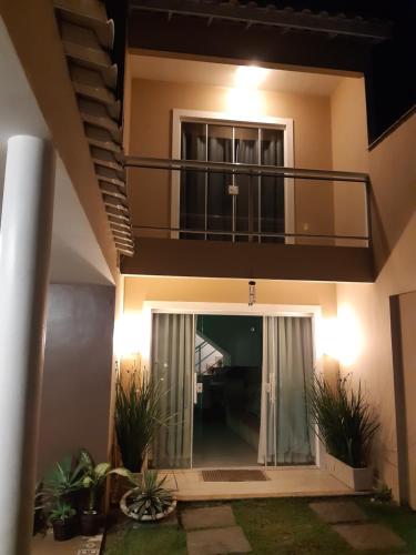 Three-Bedroom House room in Serra Mar SuítesLofts e casas à 300 metros das praias