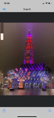 La cour des grands - Chambre d'hôtes - Arras