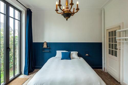 The westhouse in Westende