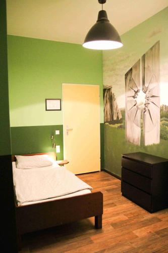 Sunflower Hostel Berlin Room Type - Single Room with Shower