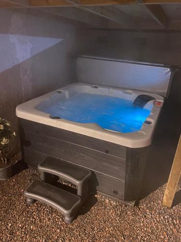 The Pod With Hot Tub Juniperlea