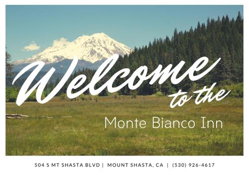B&B Mount Shasta - Monte Bianco Inn - Bed and Breakfast Mount Shasta