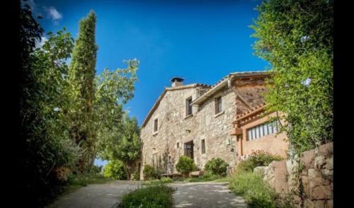 Bigues i Riells Villa Sleeps 8 with Pool gîte à louer Llerona