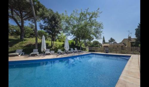 Estanyol Villa Sleeps 14 with Pool gîte à louer Aiguaviva