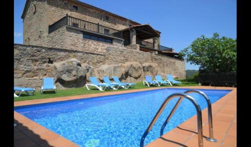 Bonayre Villa Sleeps 14 with Pool gîte à louer Sagàs
