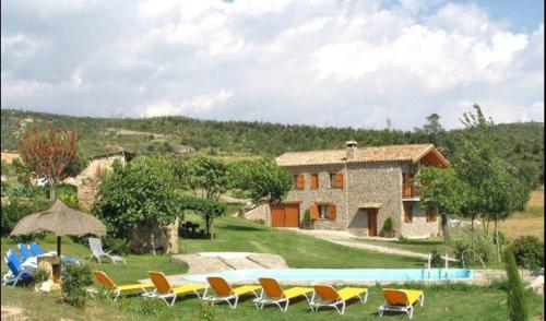 Bonayre Villa Sleeps 13 with Pool gîte à louer Sant Maurici de la Quar