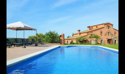 Macanet de la Selva Villa Sleeps 20 with Pool gîte à louer Maçanet de la Selva