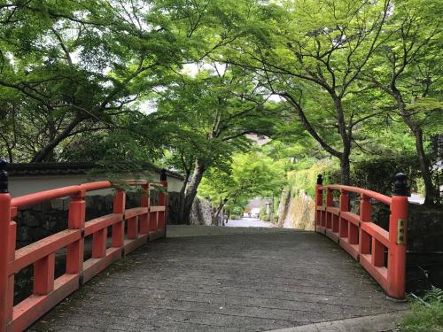 Ohara Sensui Surrounded by Beautiful Nature in Ohara