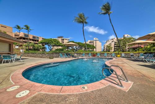 Lahaina Condo w/Patio Pool Access &Ocean View - image 6