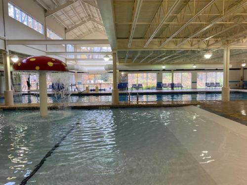Swimmingpool, Pocono Villas Resort in Minisink Hills