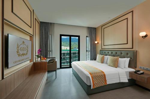 GEO RESORT & HOTEL in Gohtong Jaya