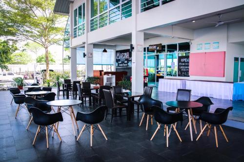Restoran, Krabi Boat Lagoon Resort in Koh Klang