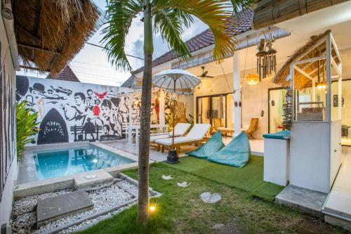 Villa Bens Limanam 2 Bedroom Private Pool Kuta