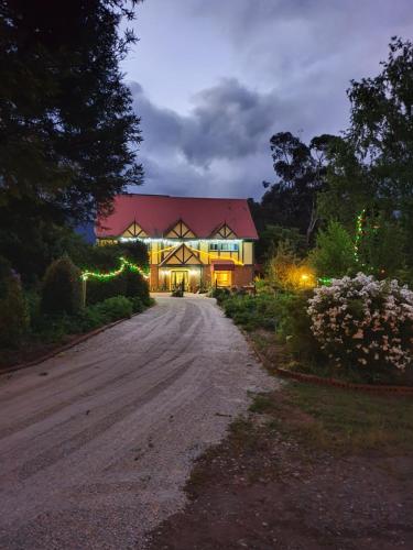 Viesnīcas āriene, Oaktree Guest House in Narbethong