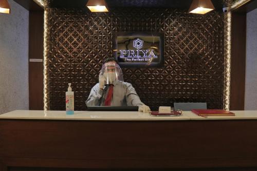 Iekārtas, Hotel Priya in Kottakkal