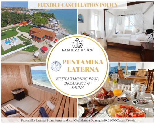 Puntamika Laterna, Zadar