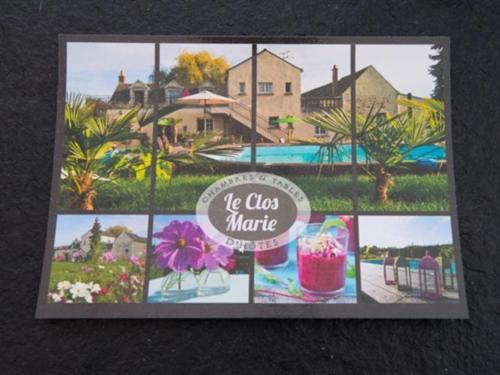 Chambres d'hôte Touraine : Le Clos Marie***