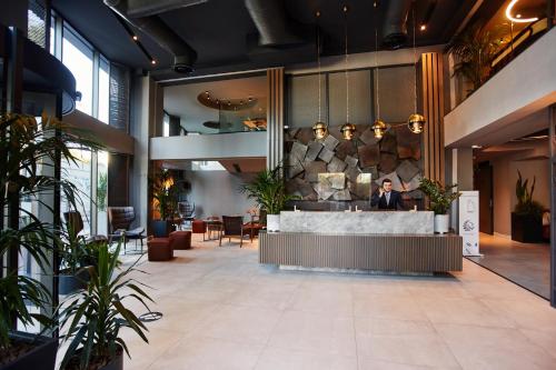 Lobby, Avantgarde Collection Sisli Hotel in Sisli