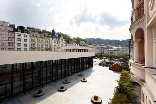 Balcony/terrace, Art Deco WOLKER by ASTORIA Hotel & Medical Spa in Karlovy Vary