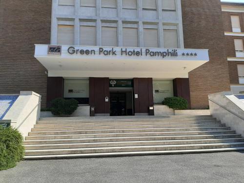Ele Green Park Hotel Pamphili Rome 