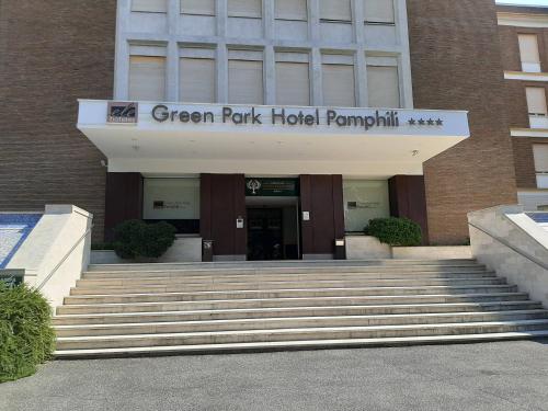 Ele Green Park Hotel Pamphili, Rome