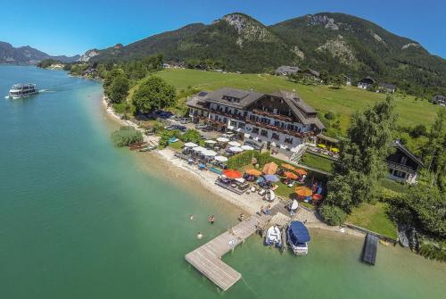 Hotel Seehang Garni, St. Wolfgang bei Unterach am Attersee