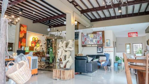 Exterior view, Tree Retro Hotel Chiang Mai near Promenada Chiangmai