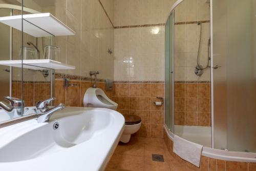 Apartment Aria with private heated pool in Duce