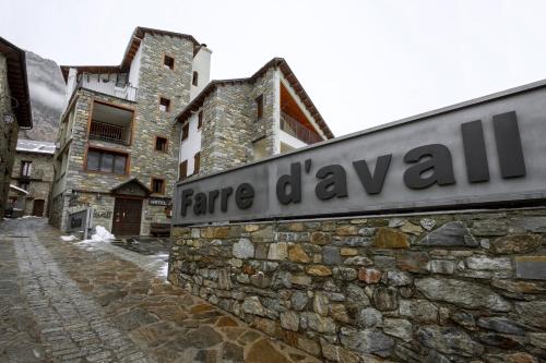  Farré D´avall, Pension in Barruera bei Llesp