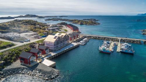 B&B Ballstad - Seafront new cabin in Lofoten - Bed and Breakfast Ballstad