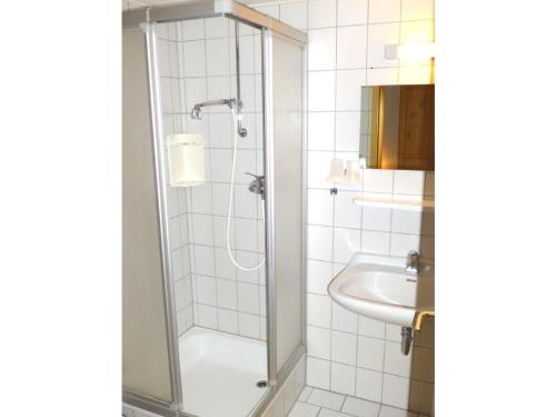Bathroom, Ferienhaus Mahlertsmuhle in Hofbieber