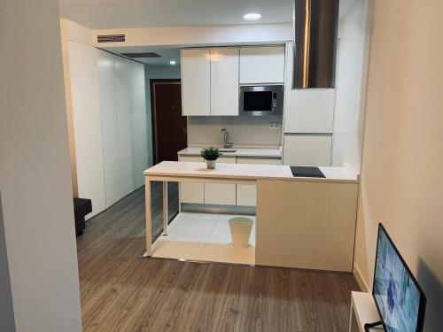 Pisos con Piscina Barrio Exclusivo-MOVISTAR ARENA alquiler temporada 4