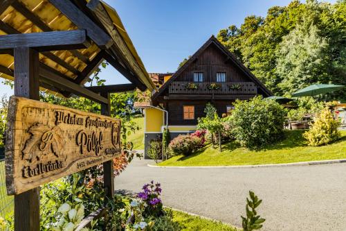 Weingut & Buschenschank Pölzl - Chambre d'hôtes - Großklein