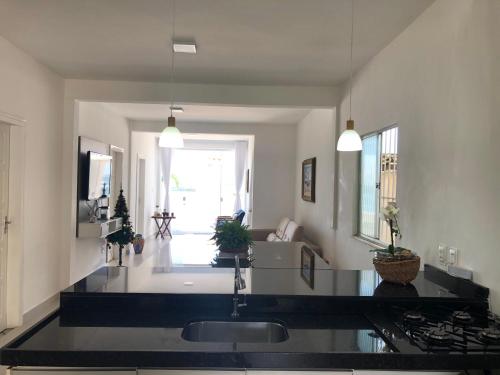 Casa pe na areia Gamboa Morro de Sao Paulo