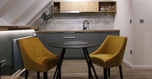 ห้องครัว, Minaret Residence & Relax Pécs (Minaret Residence & Relax Pecs) in เปซ ดาวน์ทาวน์