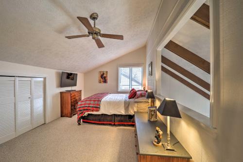 Beautiful Beech Mountain Condo with Private Balcony!