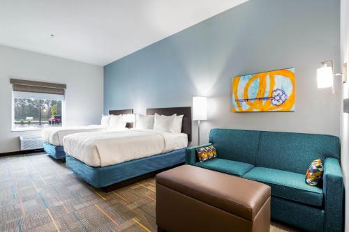 บริการและสิ่งอำนวยความสะดวก, เมนสเตย์ สวีท วินฟิลด์ - เทย์ แวลเลย์ (MainStay Suites Winfield-Teays Valley) in เฮอริเคน (WV)