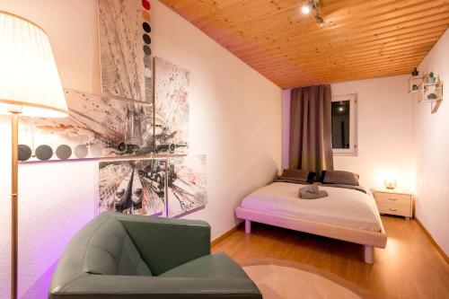  - Apartment im Herzen AROSAS - grossräumig, stylisch & zentral in Arosa