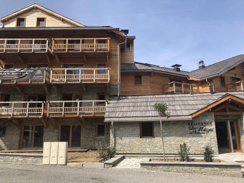 Locabed - Appartement résidence Les Melezes des Chaumates proche Odycea et pistes - Apartment - La Joue du Loup