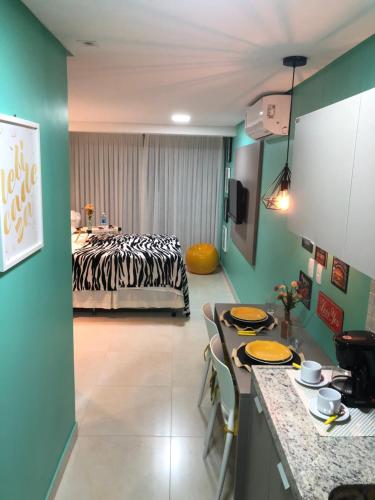 Magnifico Flat no melhor de Manaira - Apart Hotel in Joao Pessoa