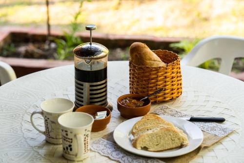 Ételek és italok, Cabanas Trancas y Barrancas in Rio Ceballos
