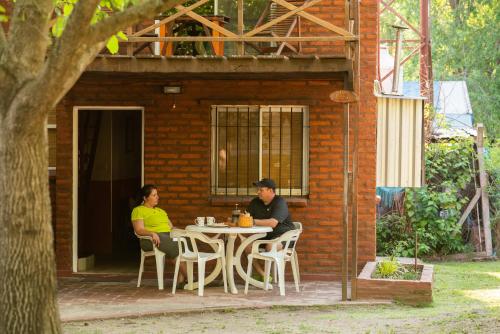 Ételek és italok, Cabanas Trancas y Barrancas in Rio Ceballos
