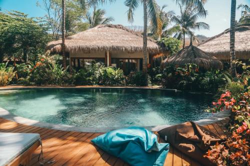 スイミングプール, Mana Eco Retreat in ロンボク