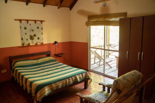 1 double bed, 2 sofa beds