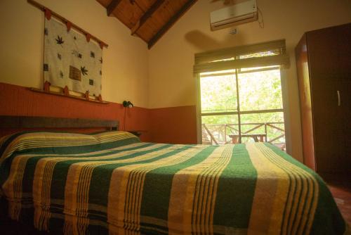 1 double bed