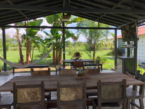 Iekārtas, Finca Hotel Brasilia in La Virginia