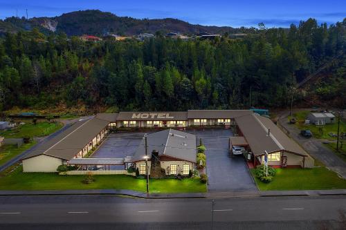 A szálláshely kívülről, Gold Rush Inn in Queenstown