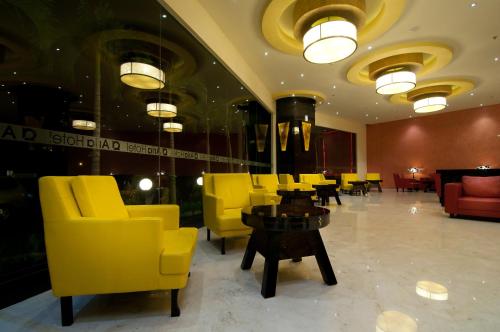 Delt lounge/TV-område, Aria Gajayana Hotel in Malang