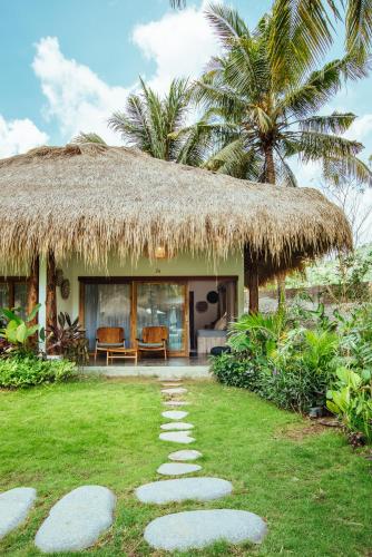 สวน, Mana Eco Retreat in ลอมบอก