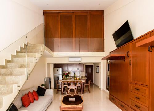 2 Story Oceanfront Penthouses on Cancun Beach!, Cancún (Foto 6)
